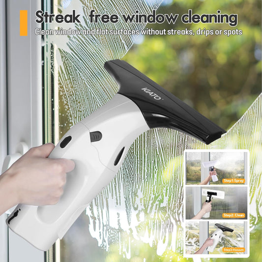 Streak-Free Window Vacuum